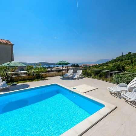 Guest House Villa Bellevue 2 Cavtat Bagian luar foto