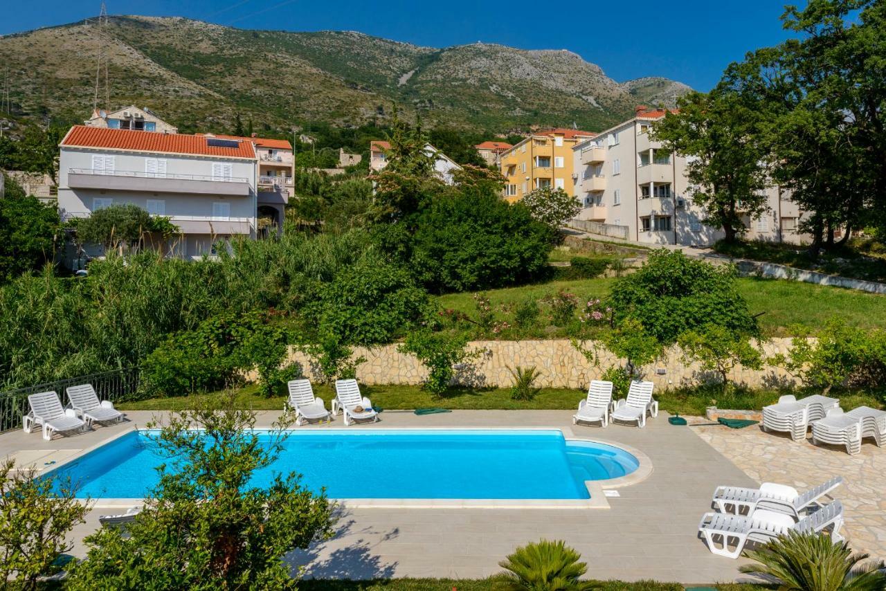 Guest House Villa Bellevue 2 Cavtat Bagian luar foto