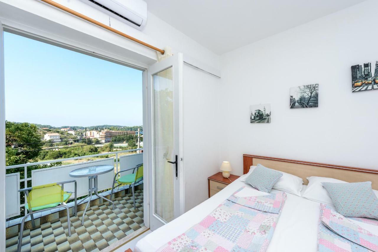 Guest House Villa Bellevue 2 Cavtat Bagian luar foto