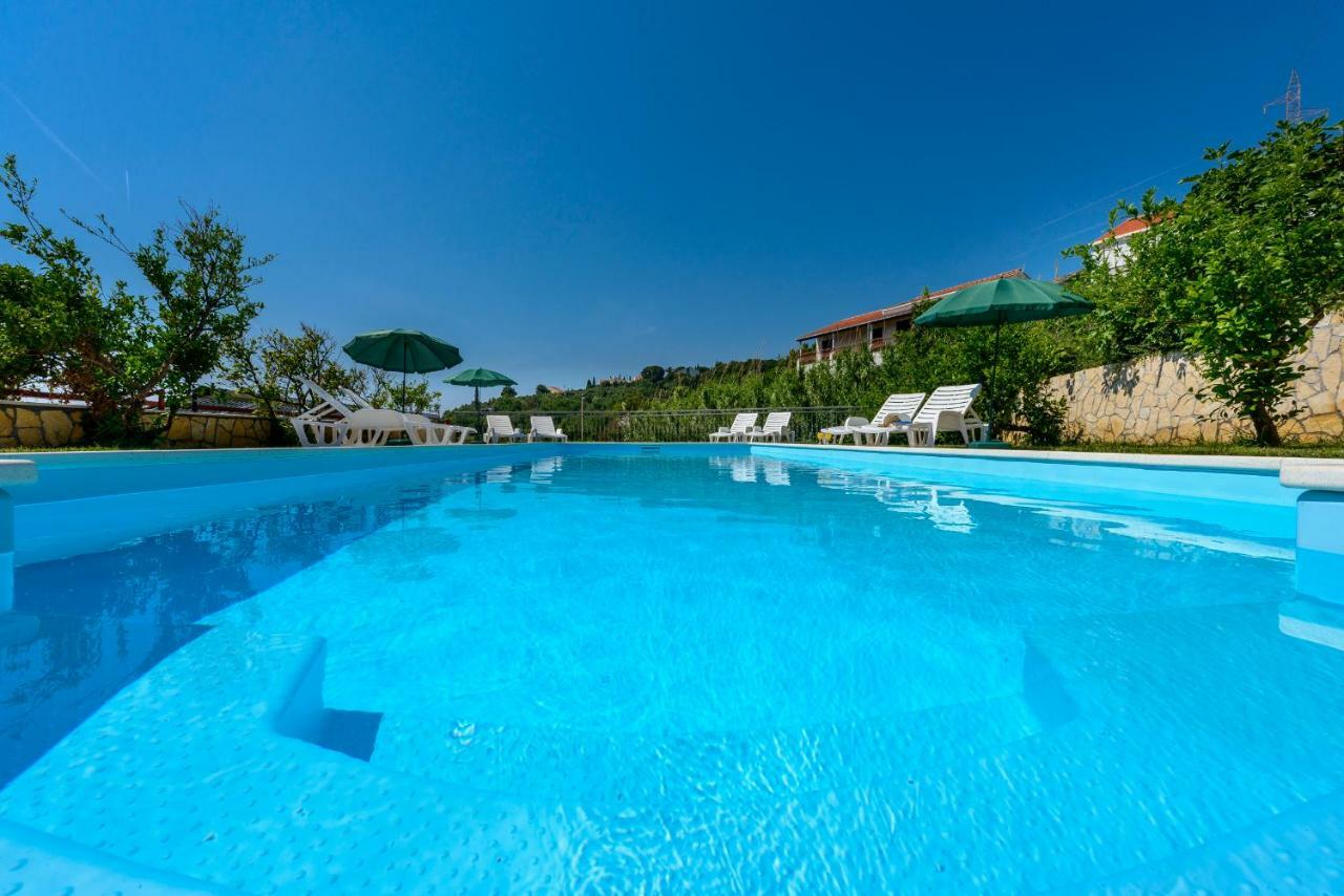 Guest House Villa Bellevue 2 Cavtat Bagian luar foto