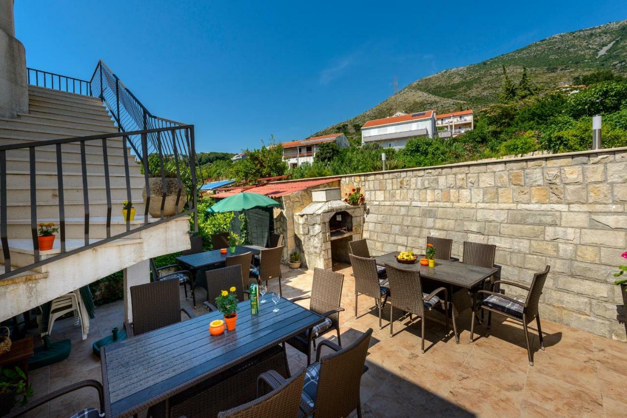 Guest House Villa Bellevue 2 Cavtat Bagian luar foto