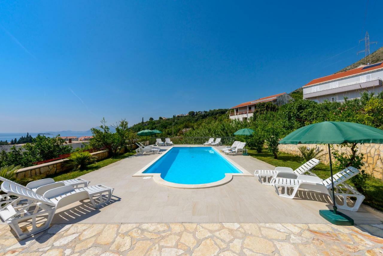 Guest House Villa Bellevue 2 Cavtat Bagian luar foto