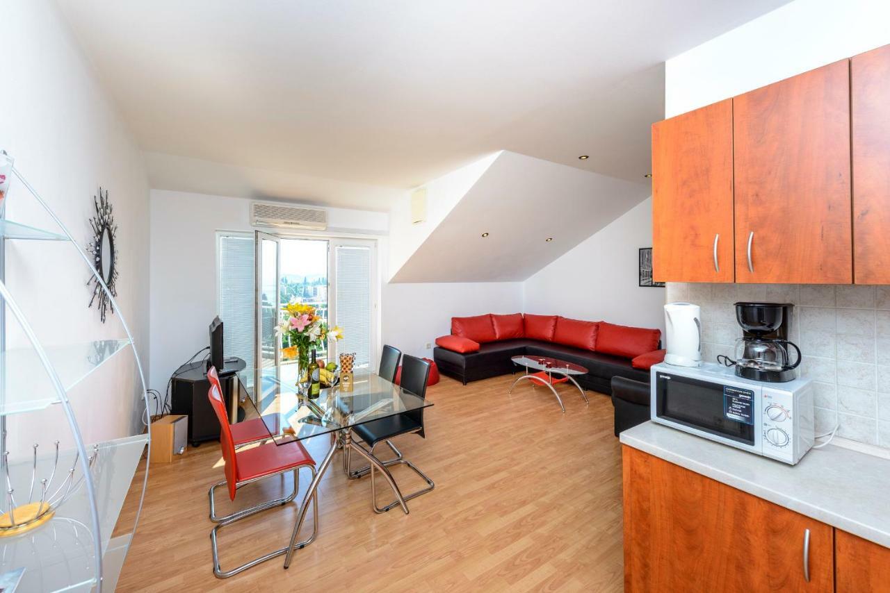 Guest House Villa Bellevue 2 Cavtat Bagian luar foto