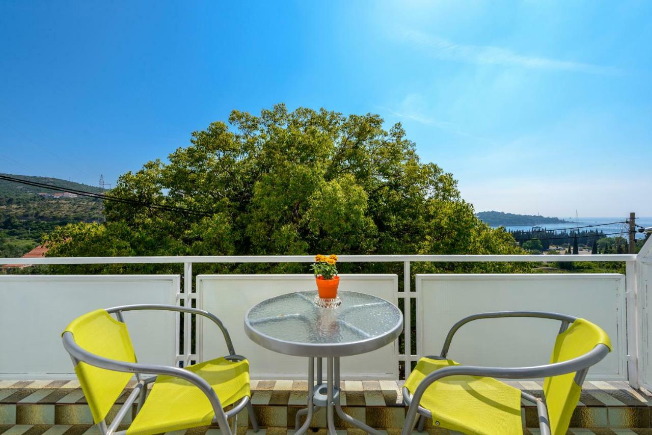 Guest House Villa Bellevue 2 Cavtat Bagian luar foto