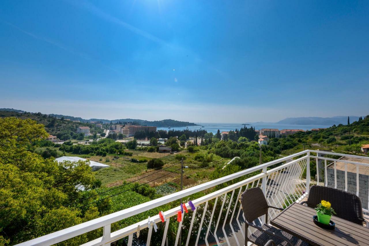 Guest House Villa Bellevue 2 Cavtat Bagian luar foto