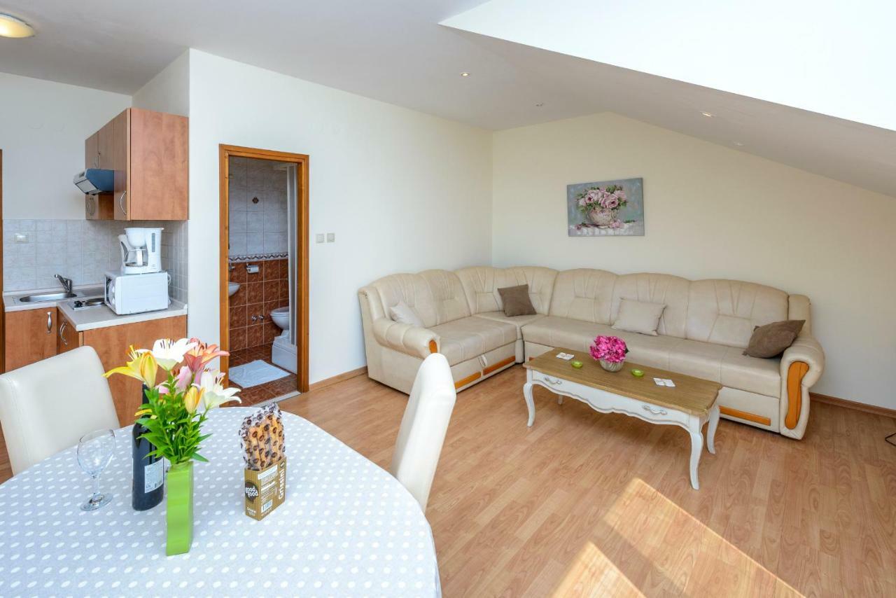 Guest House Villa Bellevue 2 Cavtat Bagian luar foto