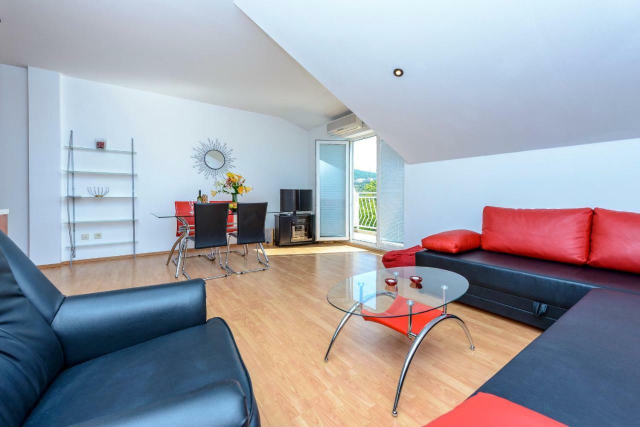 Guest House Villa Bellevue 2 Cavtat Bagian luar foto